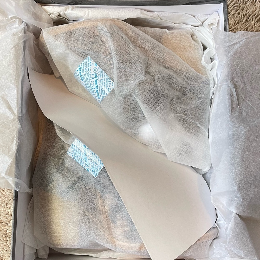 JEFFERY CAMPBELL SHARK SNAKE-EMBOSSED LEATHER ANKLE BOOT - NIB! - Picture 10 of 12